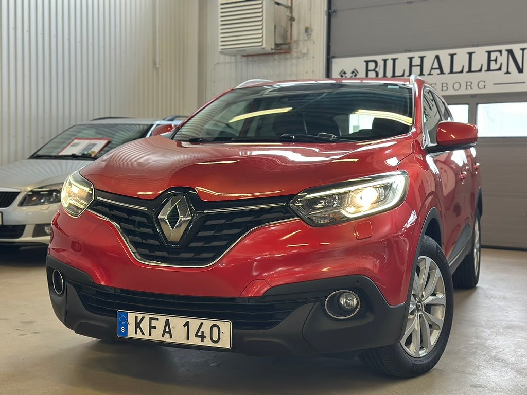 Renault Kadjar 1.5 dCi(110hk)LIMITED 1Brukare Automat NAV NyKamrem