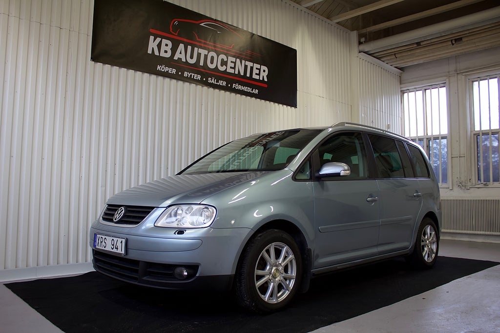 Volkswagen Touran 1.4TSI #SÅLD