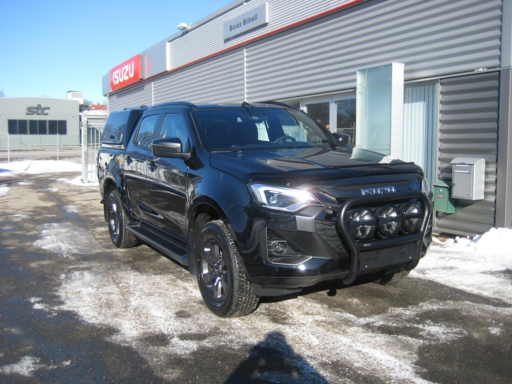 Isuzu D-Max Crew Cab 1.9 CNG 4WD Euro 6