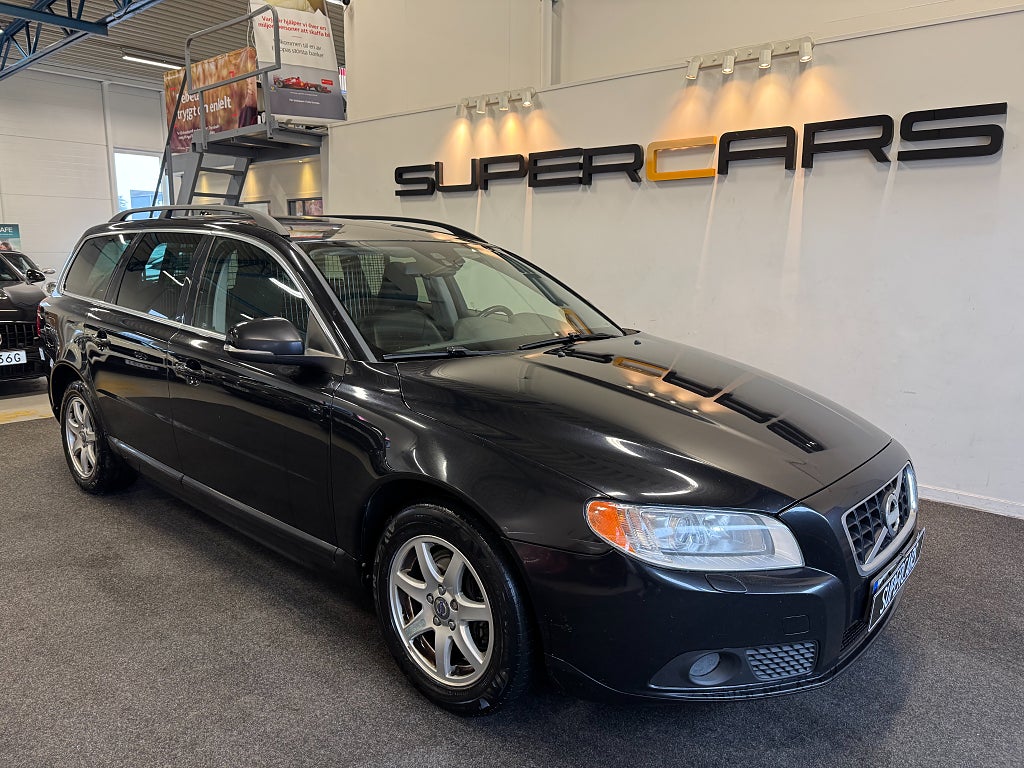 Volvo V70 2.0 Bi-Fuel Momentum A-Traktor 734kr/mån 