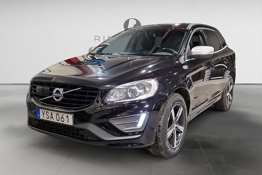 Volvo XC60 D3 150 HK R-Design VOC BLIS KAMREMBYTT 1ÄGARE