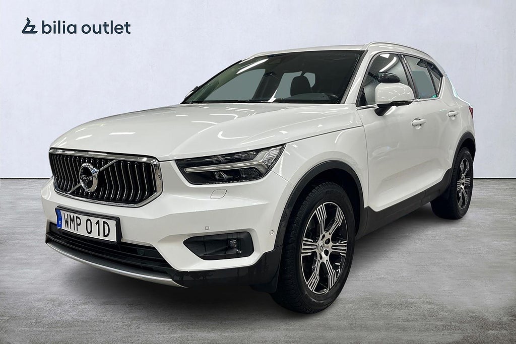 Volvo XC40 T3 Inscription 163hk Drag 360° Dubbelkomando H/K MOMS