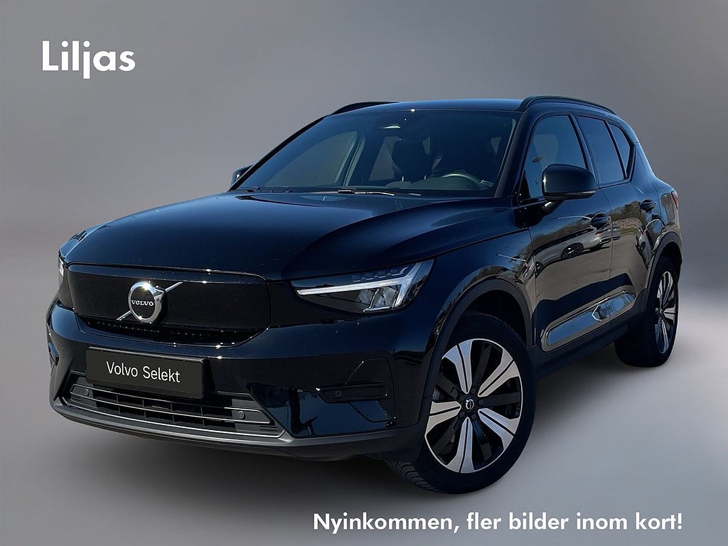 Volvo XC40 Recharge Core Edition//Kamera//Värmare//