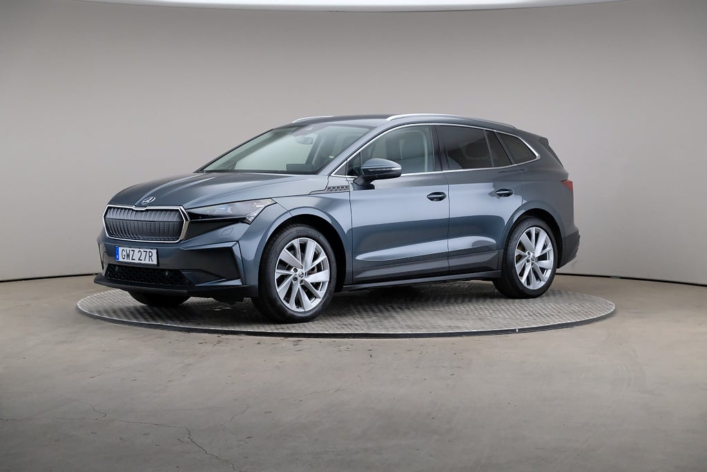 Skoda Enyaq iV 80 Convenience Plus Drag Alcantara