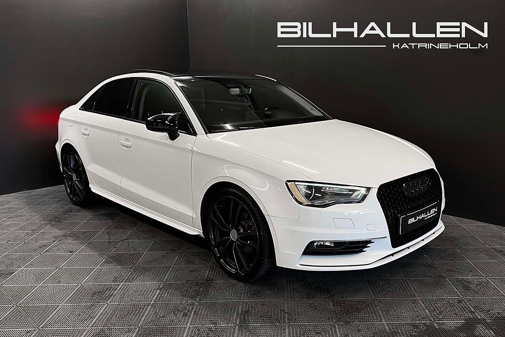 Audi A3 Sedan 1.4 TFSI S Tronic Ambition T-Lucka P-Sensor Bak