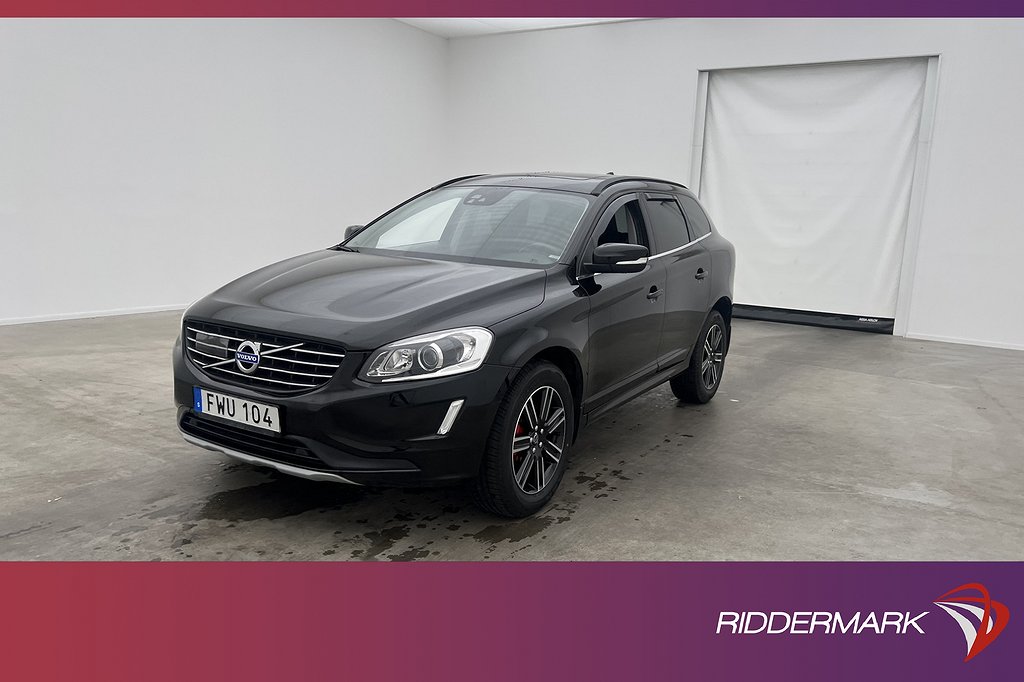 Volvo XC60 D4 AWD Momentum Värmare Pano Kamera Navi BLIS