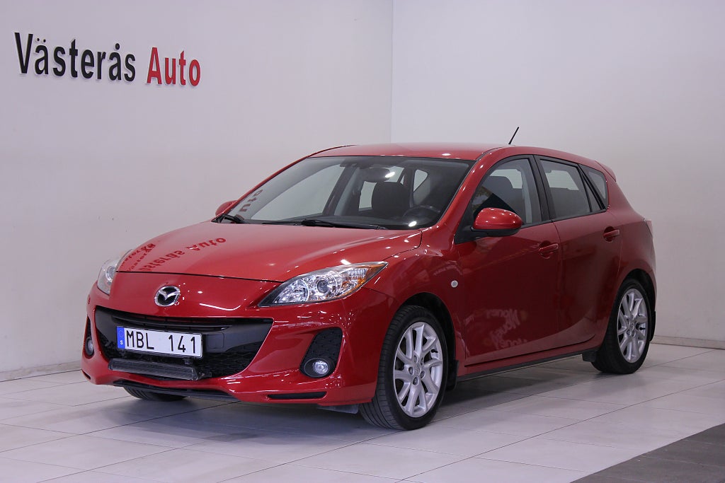 Mazda 3 Sport 1.6 MZ-CD Ny Besikt Ny Service 115 hkEuro 5