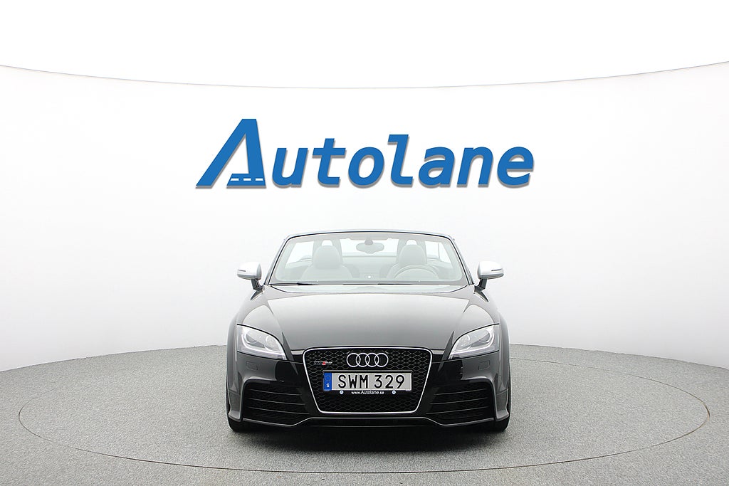 Audi TT RS Roadster 2.5 TFSI quattro Manuell, BOSE®, Skinn 340hk