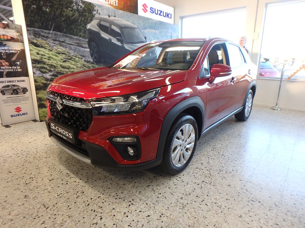 Suzuki S-Cross Hybrid AllGrip Euro 6 4wd Select Automat