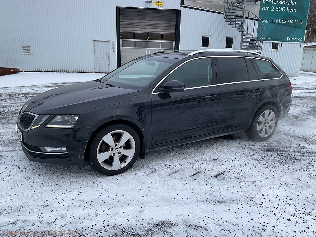 Skoda Octavia Combi G-Tec 1.5 TSI AUT-DSG CNG Nybes Euro6