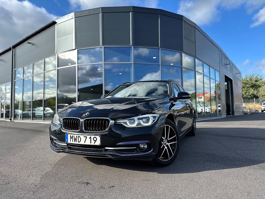 BMW 320 320d xDrive Touring 190hk / Drag