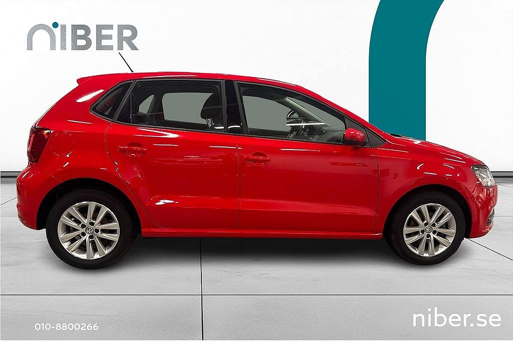 Volkswagen Polo Volkswagen, 1.2 Tsi, 90hk, 1 brukare, ny servad
