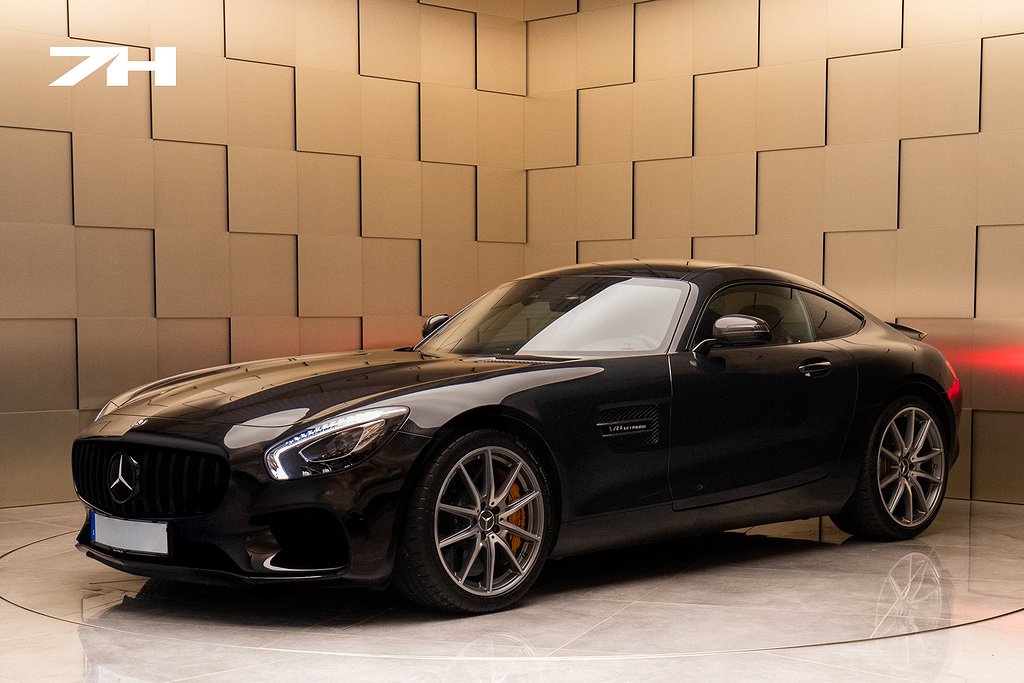 Mercedes-Benz AMG GT S 510hk Track Pack / Keramiska / Kolfiber / 