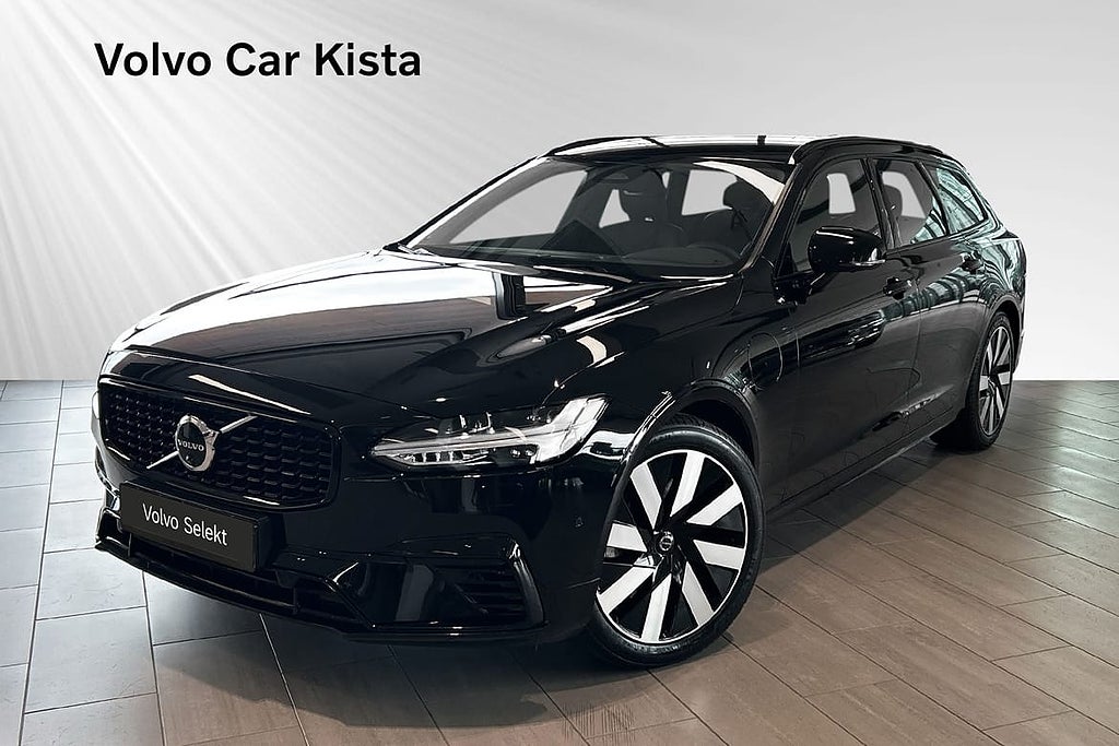Volvo V90 T6 Plus Dark Nordic Edition Läder H/K 360Kam
