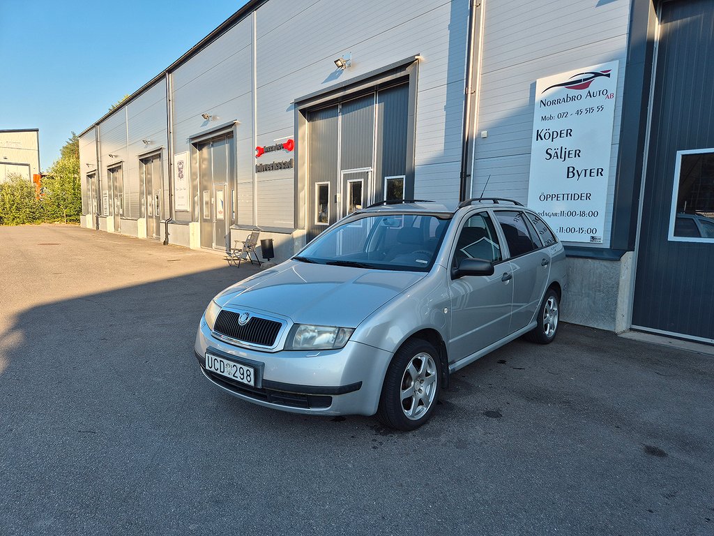 Skoda Fabia Kombi 1.2 Euro 4