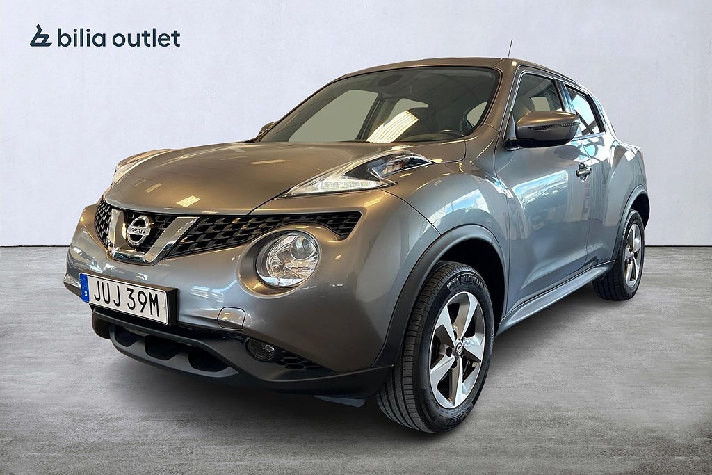 Nissan Juke 1.6 112hk / Navigation Backkamera Bluetooth