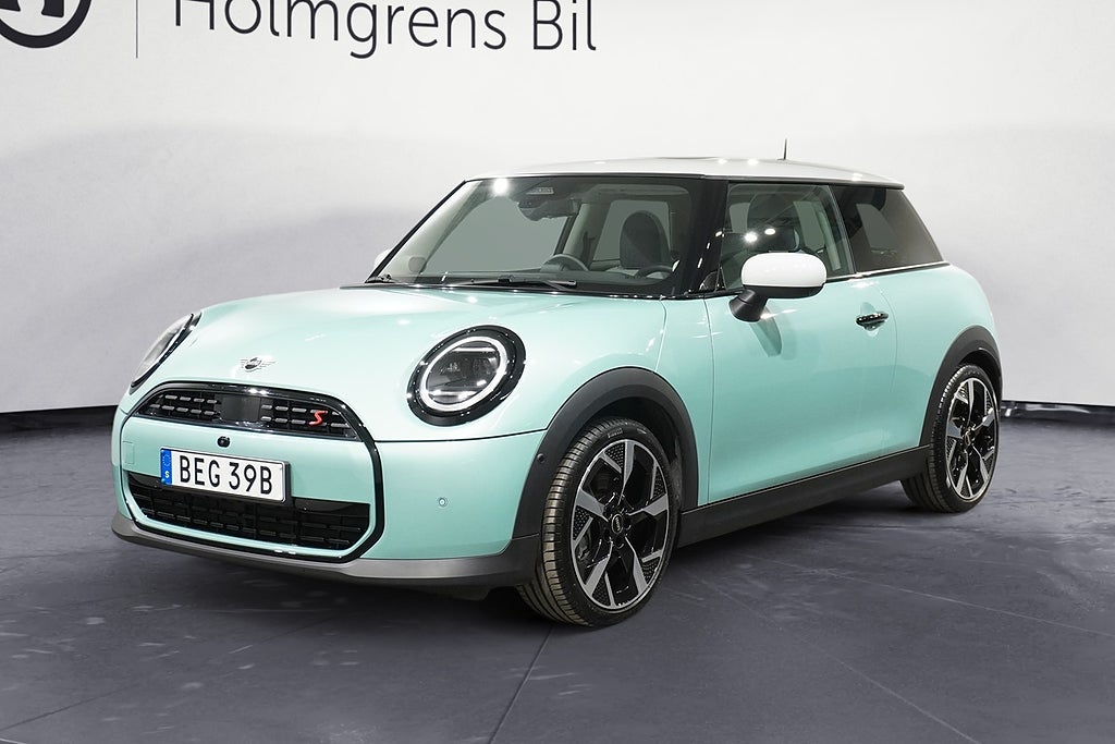 MINI Cooper S Paket L Panorama Headup H K PA Tonade | Ränta 2,95%