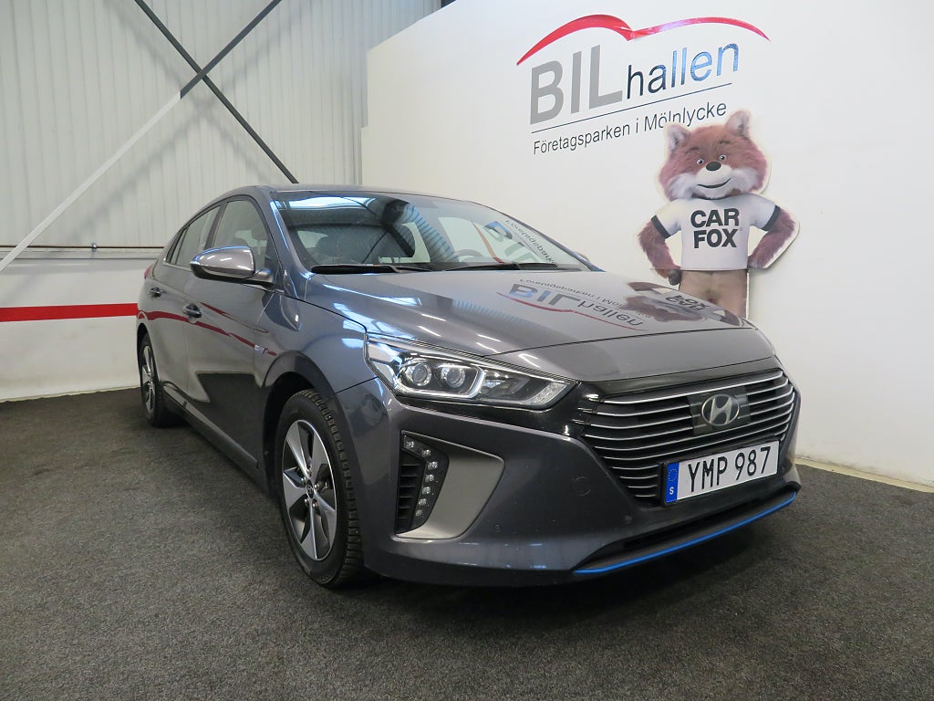 Hyundai IONIQ Plug-in 1.6 + 8.9 kWh DCT Premium Plus Eco 