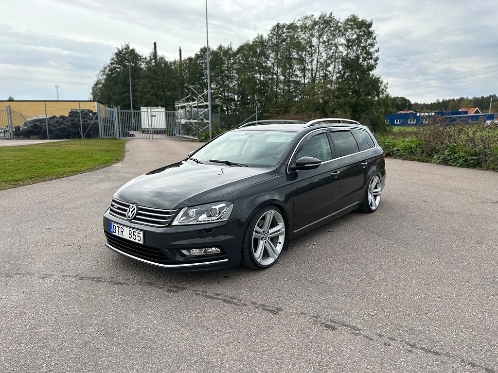 Volkswagen Passat Variant 2.0 TDI 4Motion R-Line