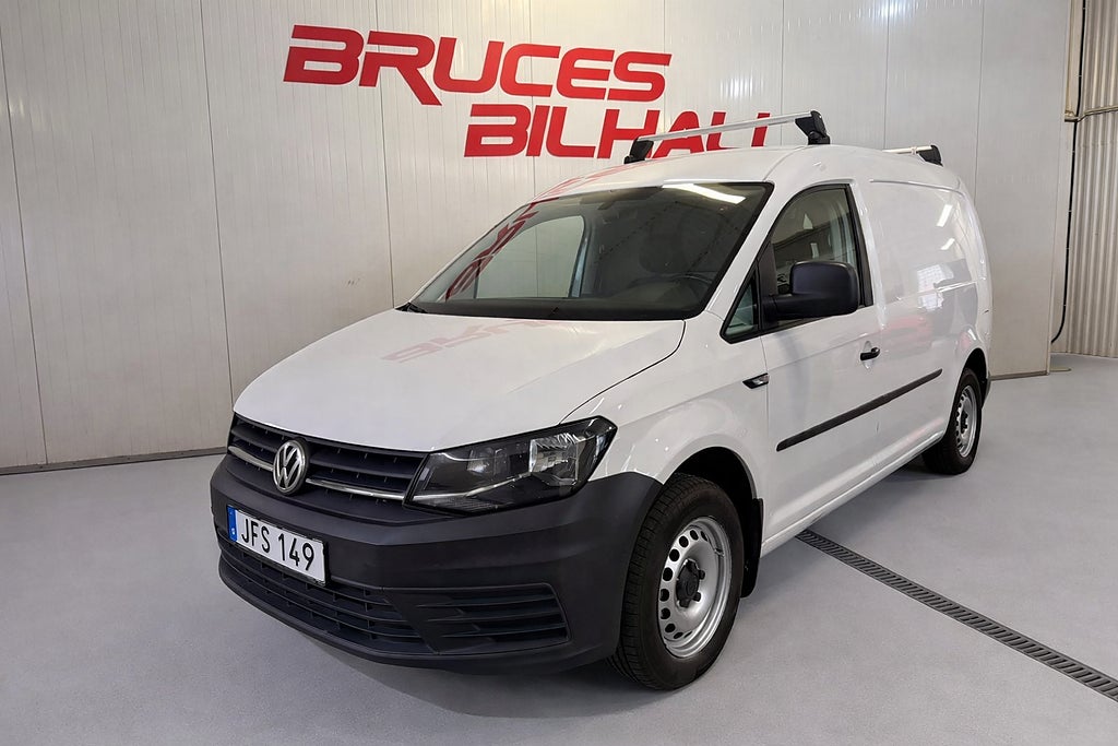 Volkswagen Caddy Maxi  2.0 TDI , Caddy Maxi , Automat , Moms  bil ,  Euro 6