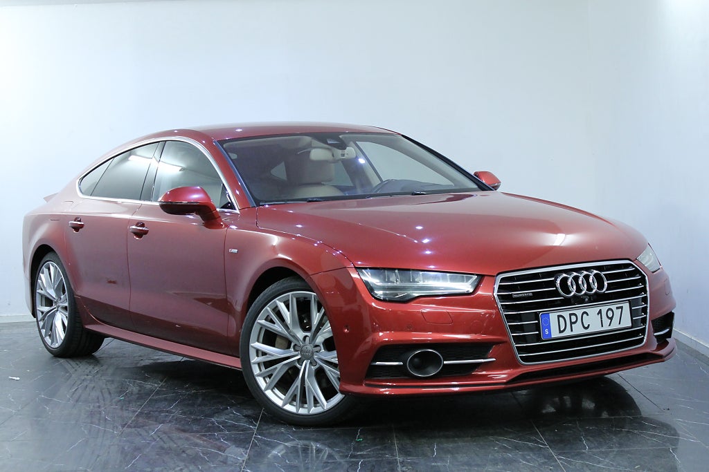 Audi A7 Sportback 3.0 TDI V6 quattro S Tronic Euro 6
