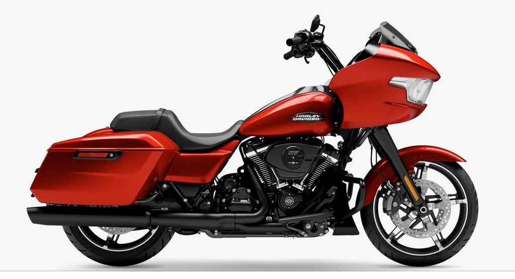 Harley-Davidson Road Glide 117 2024 " PÅ VÄG HEM " 