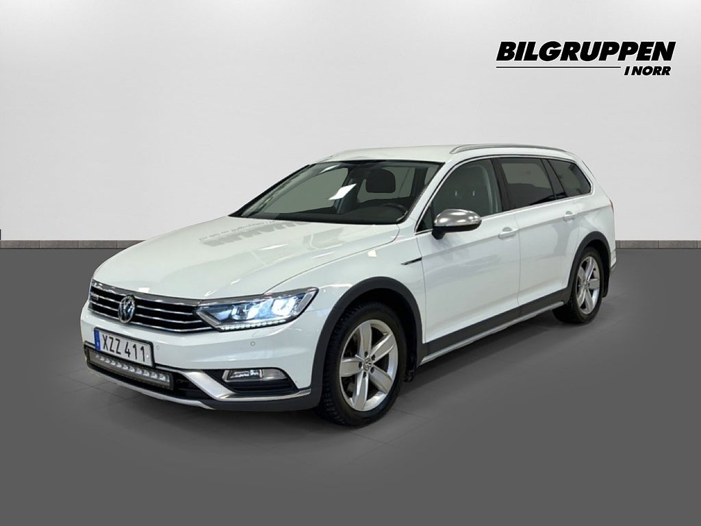 Volkswagen Passat  Alltrack 2,0 TDI 4Motion DSG (V-Hjul/Drag) 3,95% 