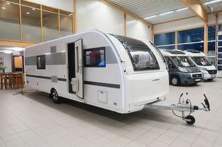 Husvagn, 1-axl Adria Alpina 663 UK 4 av 45