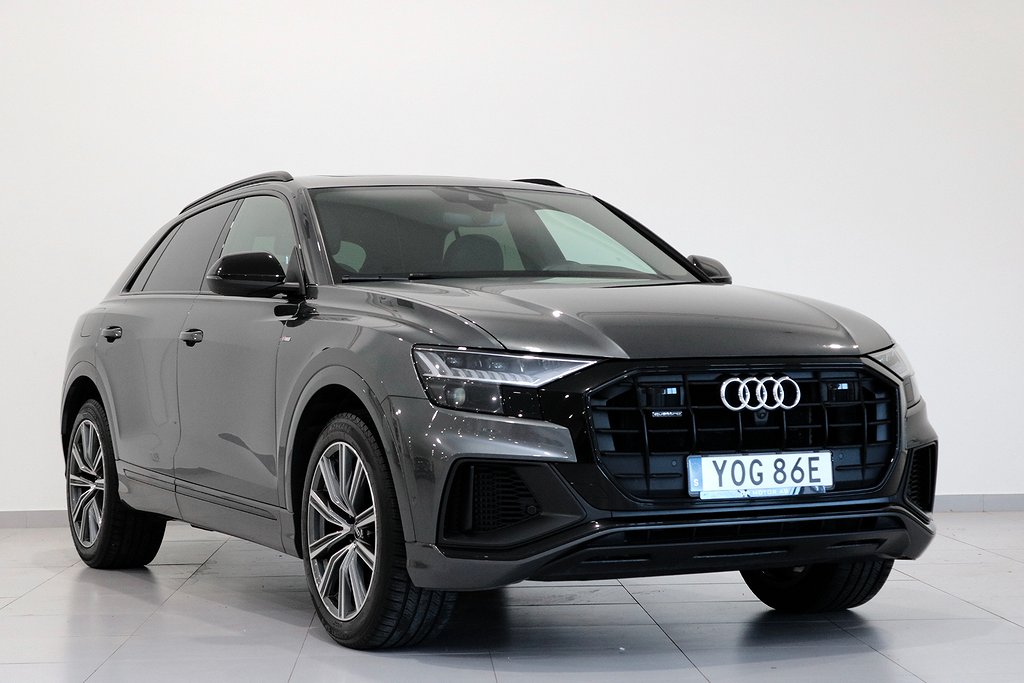 Audi Q8 60 TFSI e S Line Panorama HUD 360 Drag Night Vision