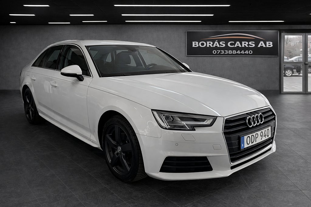 Audi A4 Avant 2.0 (190hk) TDI Quattro*600kr/mån*dragkrok