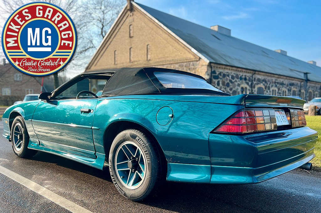 Chevrolet Camaro VI KÖPER ALT. FÖRMEDLAR GÄRNA DIN USA-BIL!