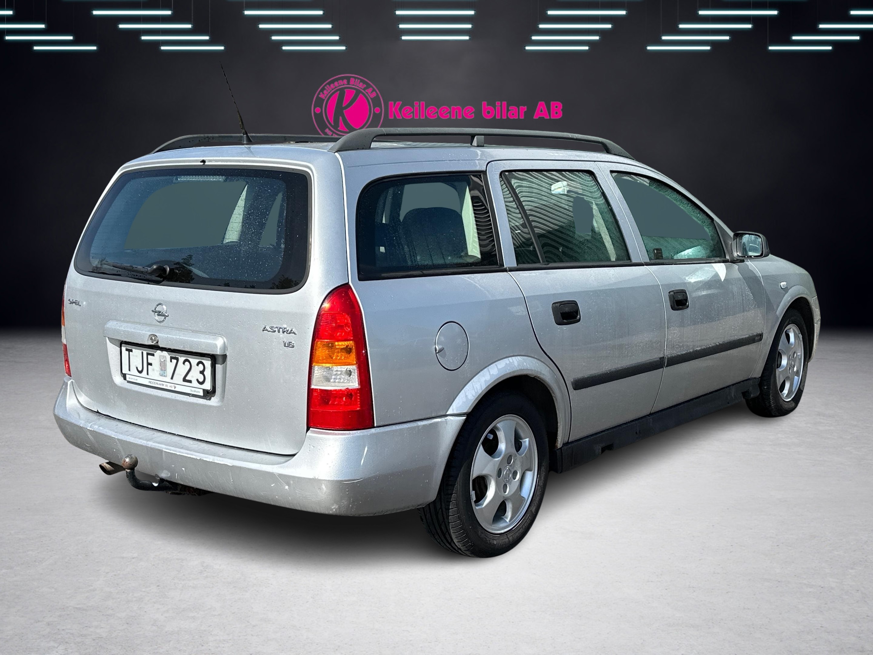 Opel Astra Caravan 1.6 2002, bild 6/40