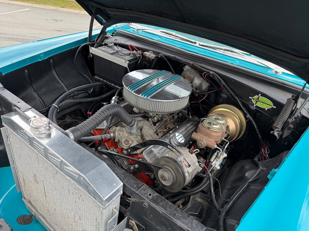 Chevrolet Bel Air Sport Coupé
