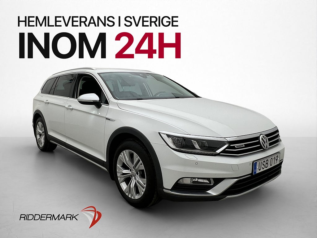Volkswagen Passat Alltrack 2.0 TDI 4M  Drag Värmare Adp-Fart