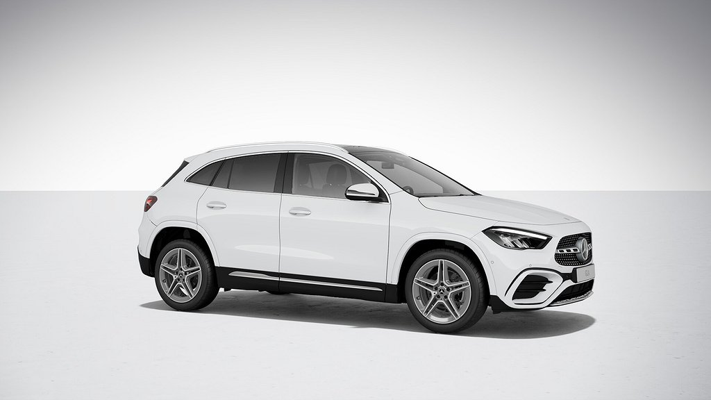 Mercedes-Benz GLA 200 AMG | Pano | Drag | Privatleasing