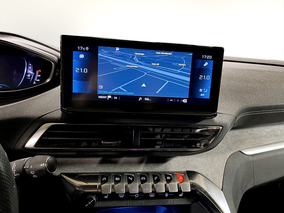 Bild på Peugeot 3008 GT Black Pack 1.2 PT 130hk Aut - B-KAMERA, CARPLAY