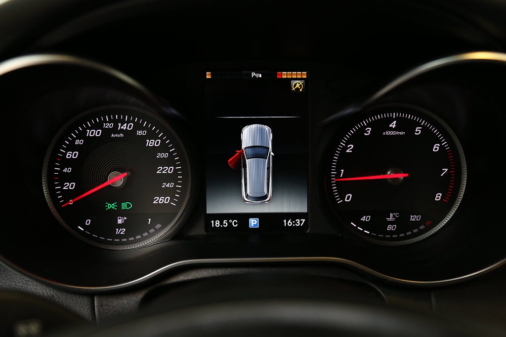 Mercedes-Benz C 180 T 156hk SE-Edition Kombi Dragkrok 2018