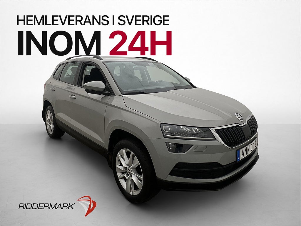 Skoda Karoq 1.5 TSI Style Kamera Adapt-fart CarPlay Drag