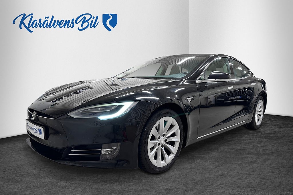 Tesla Model S 75D AWD Autopilot (333hk) Pano Navi CCS Kamera
