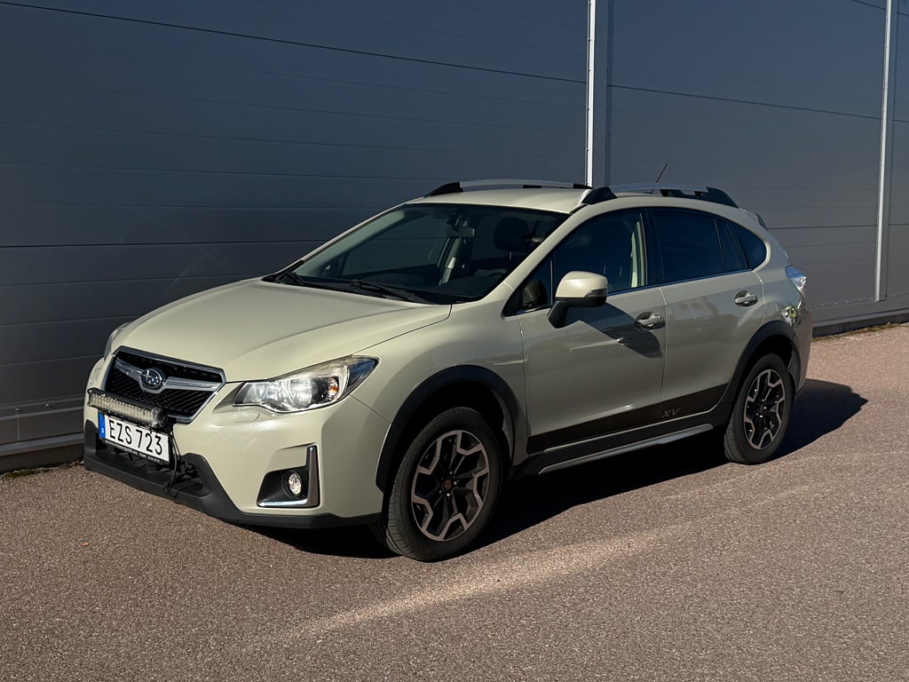 Subaru XV 2.0 4WD Lineartronic | Drag | 1 Ägare