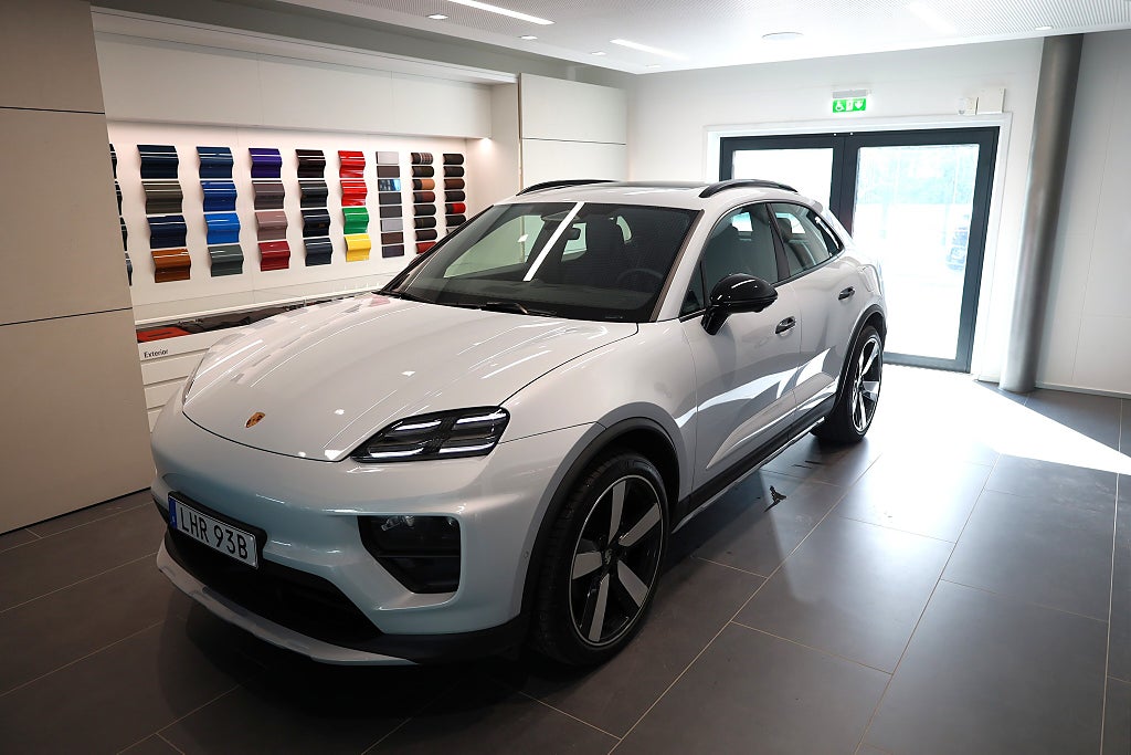 Porsche Macan 4 / 408 HK / VAT