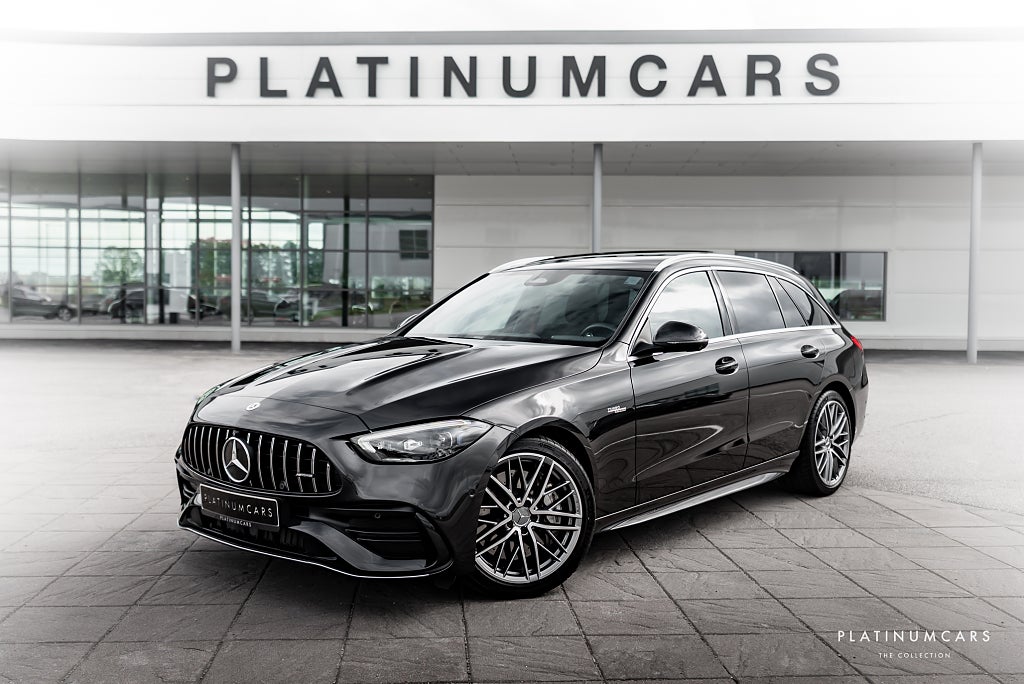 Mercedes-Benz C 43 T AMG 4M 408hk / NYA MOD / Performance 