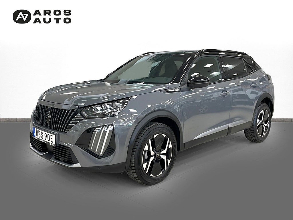 Peugeot 2008 GT 1.2 PureTech 130hk Automat