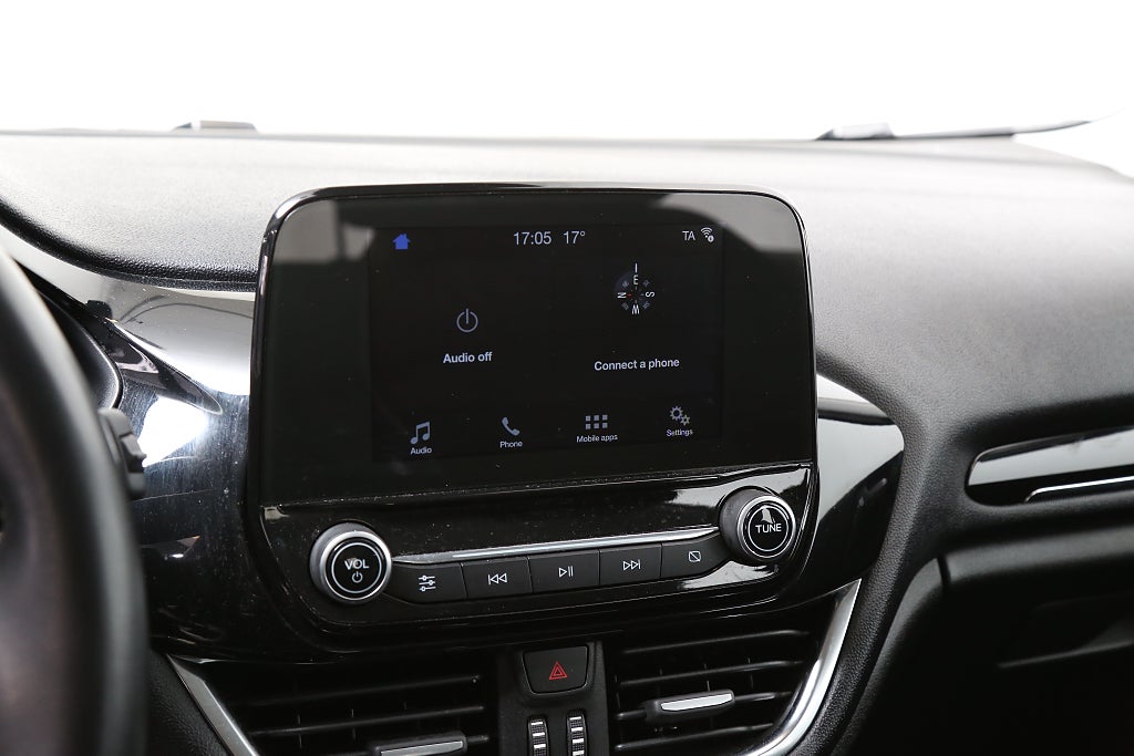 Ford Fiesta 1,0 EcoBoost 100hk Titanium Automat 5d 2018