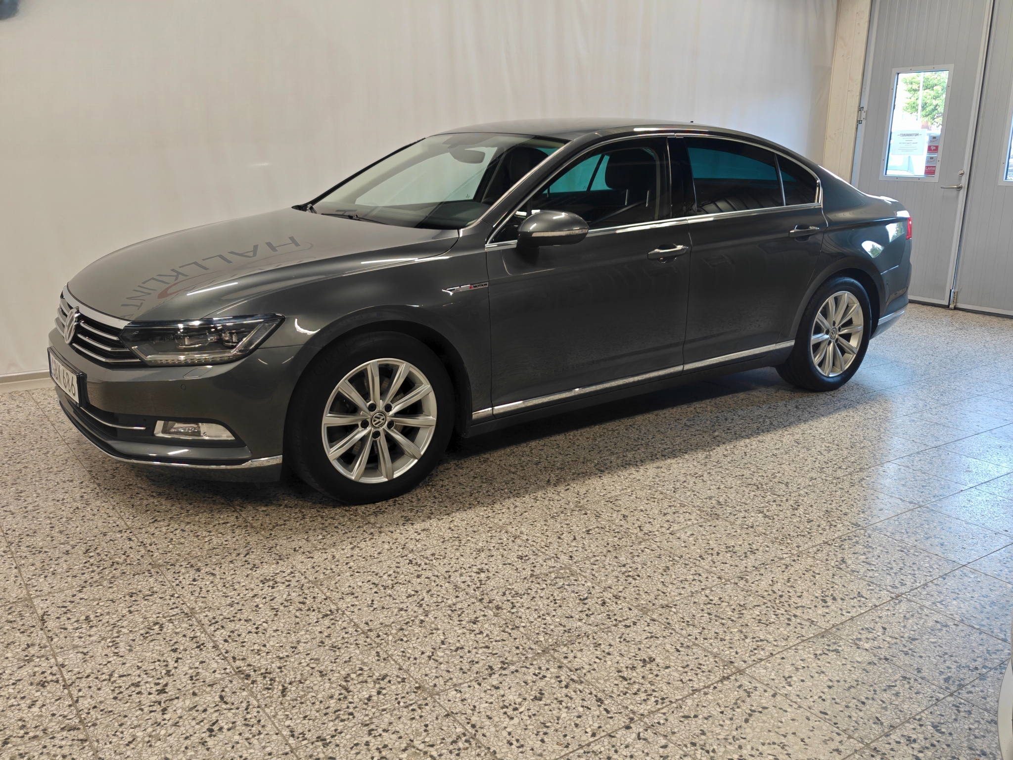 Volkswagen Passat Vinterhjul Drag 2015, bild 5/10