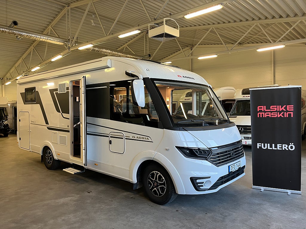 Adria Sonic 700 SL Plus / AC BODEL / ALDE / FABRIKSGARANTI