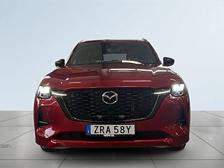 Mazda CX-80 PHEV Homura S&V-hjul 360kamera Värmare Bose 7-sits MOMS