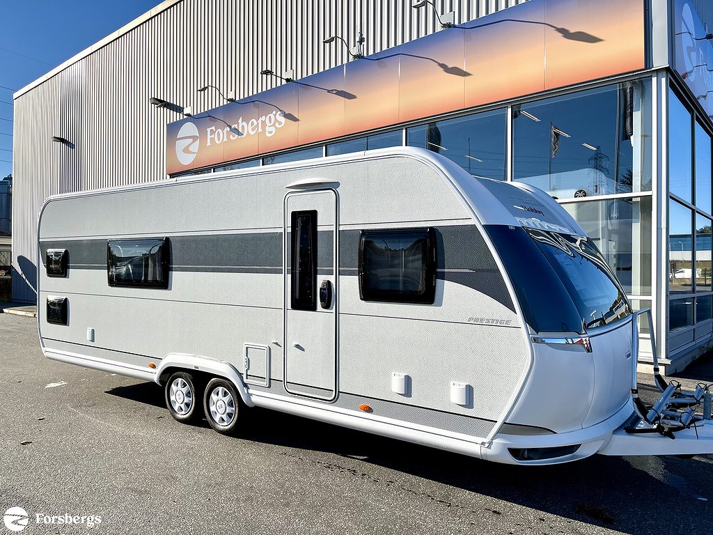 Hobby 650 KFU Prestige - FFC Edition / ALDE / 3-våningssäng 