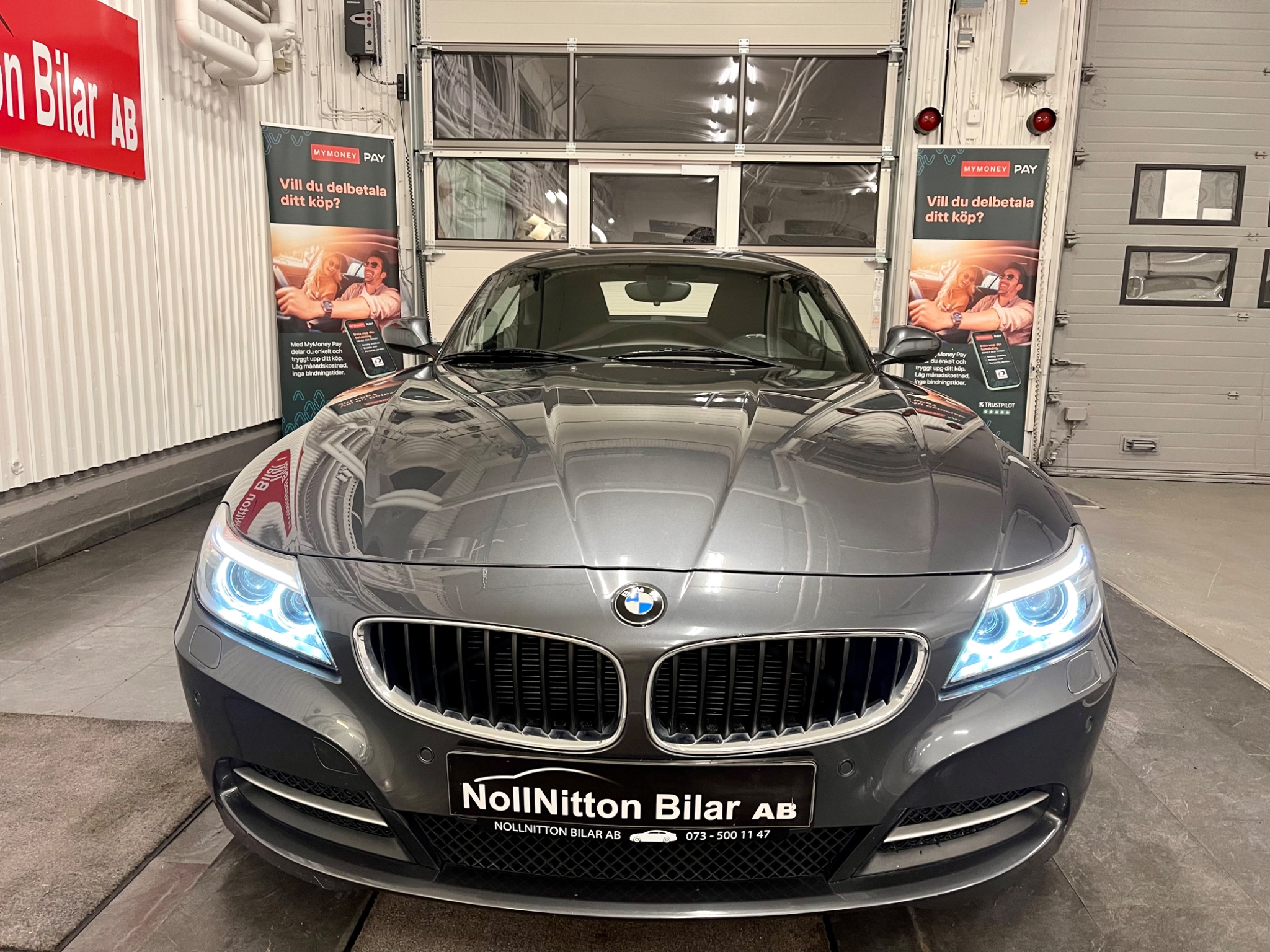 BMW Z4 Sdrive 18i/Cab/ Automat,156HK 2014, bild 5/41