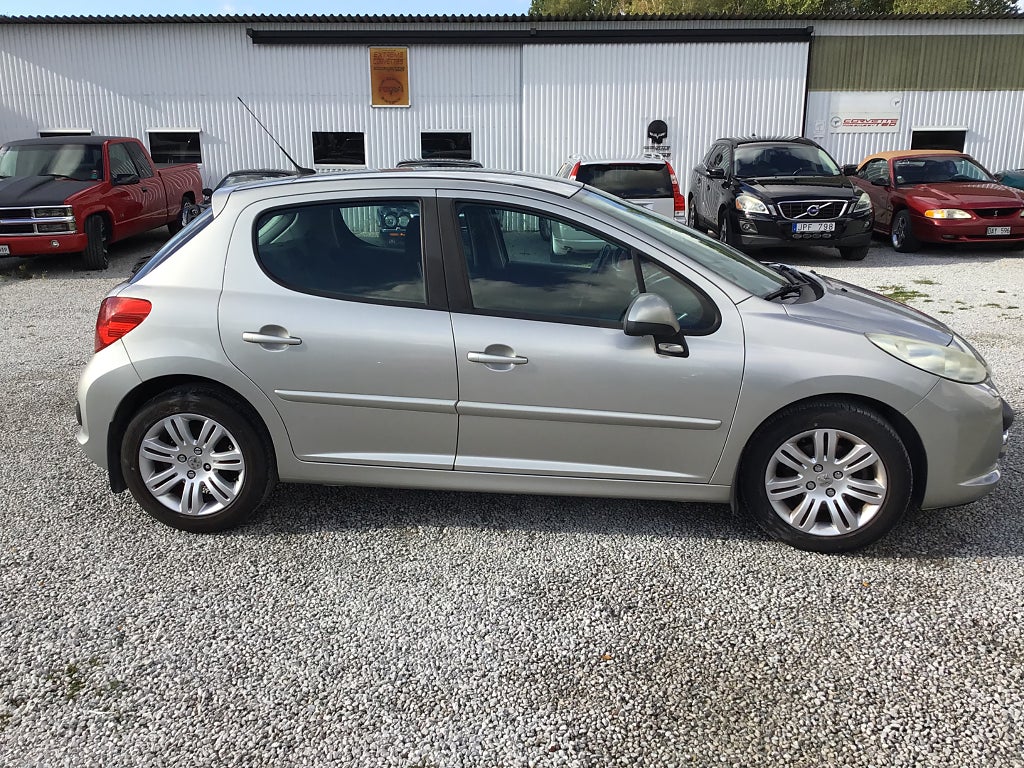Peugeot 207 5-dörrar 1.6 HDi FAP Euro 4